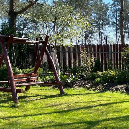 Dom Nad Jeziorem Mazury Pomost Segment 1 Kozin Exteriér fotografie