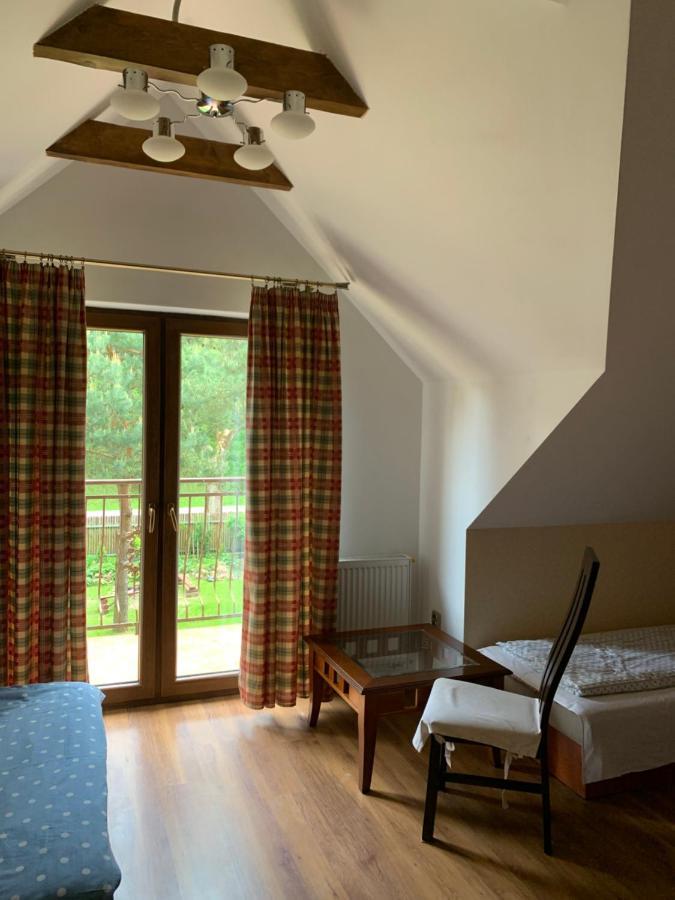 Dom Nad Jeziorem Mazury Pomost Segment 1 Kozin Exteriér fotografie