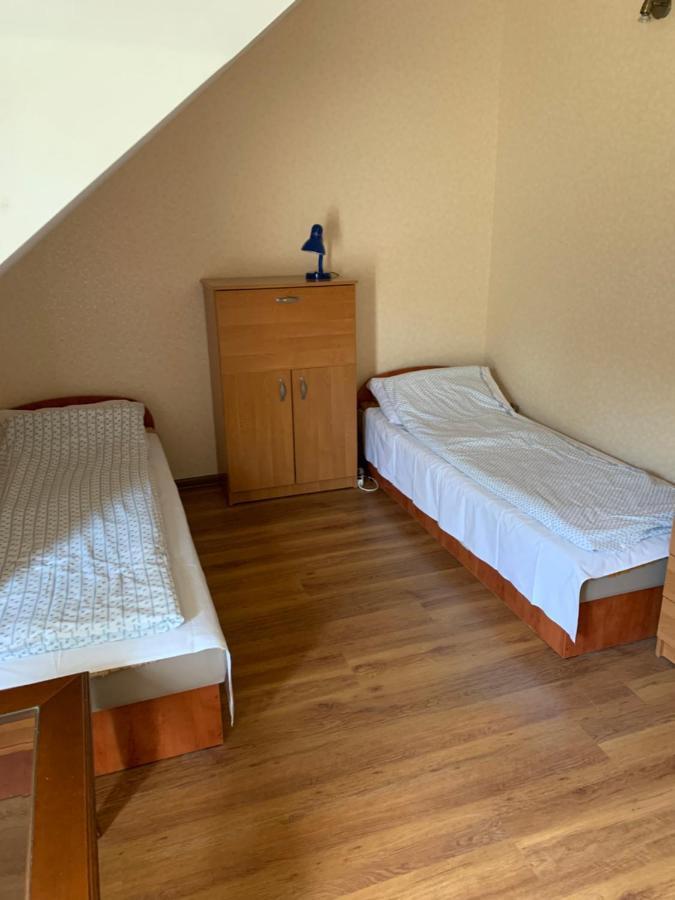 Dom Nad Jeziorem Mazury Pomost Segment 1 Kozin Exteriér fotografie