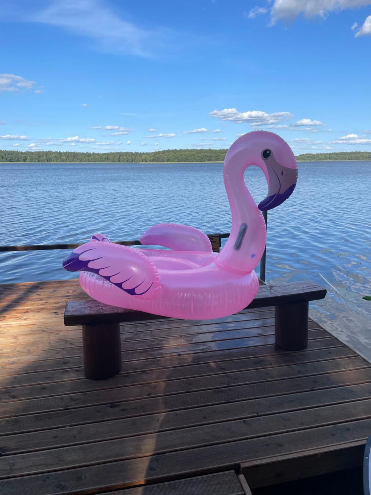Dom Nad Jeziorem Mazury Pomost Segment 1 Kozin Exteriér fotografie