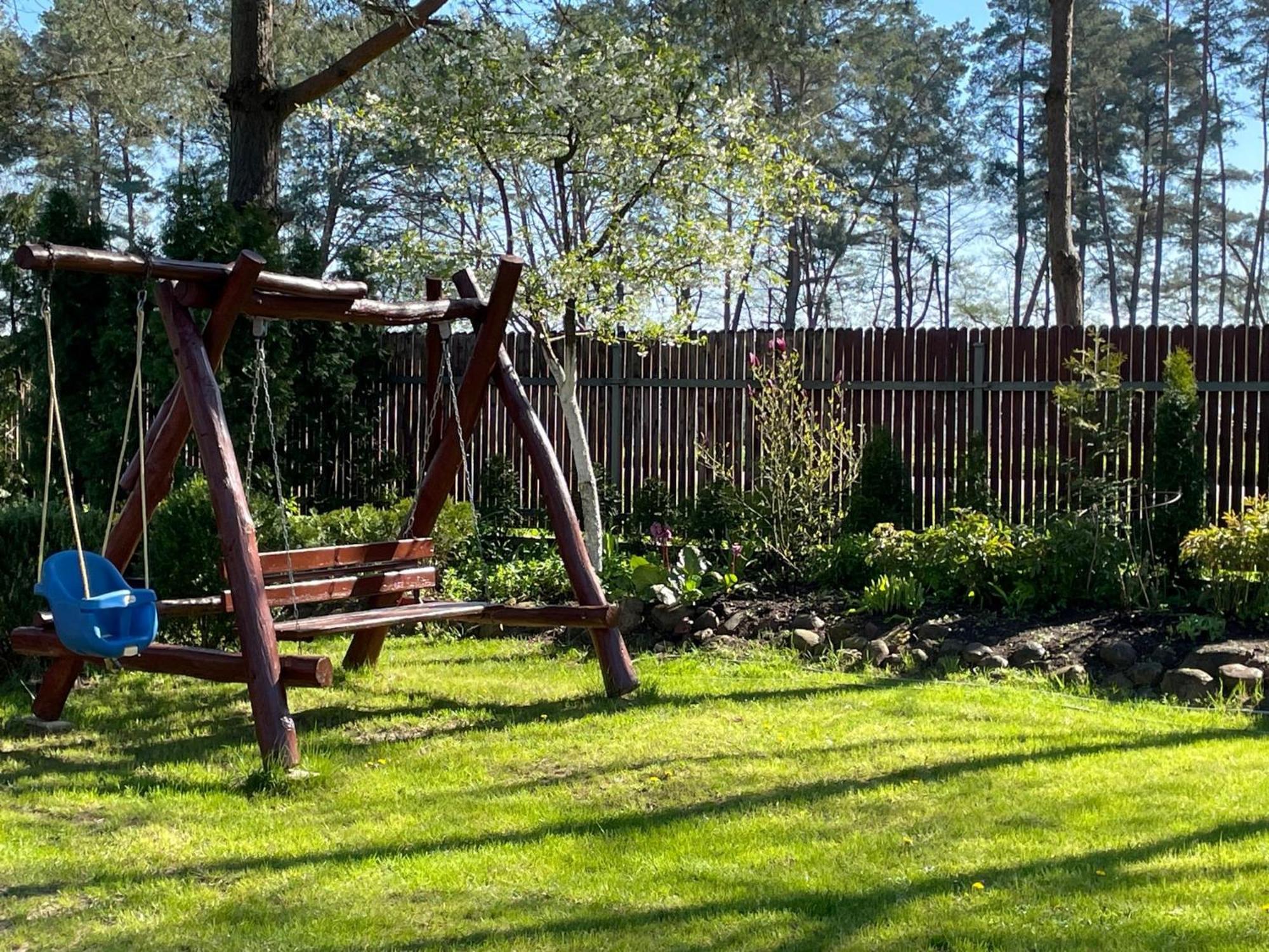 Dom Nad Jeziorem Mazury Pomost Segment 1 Kozin Exteriér fotografie