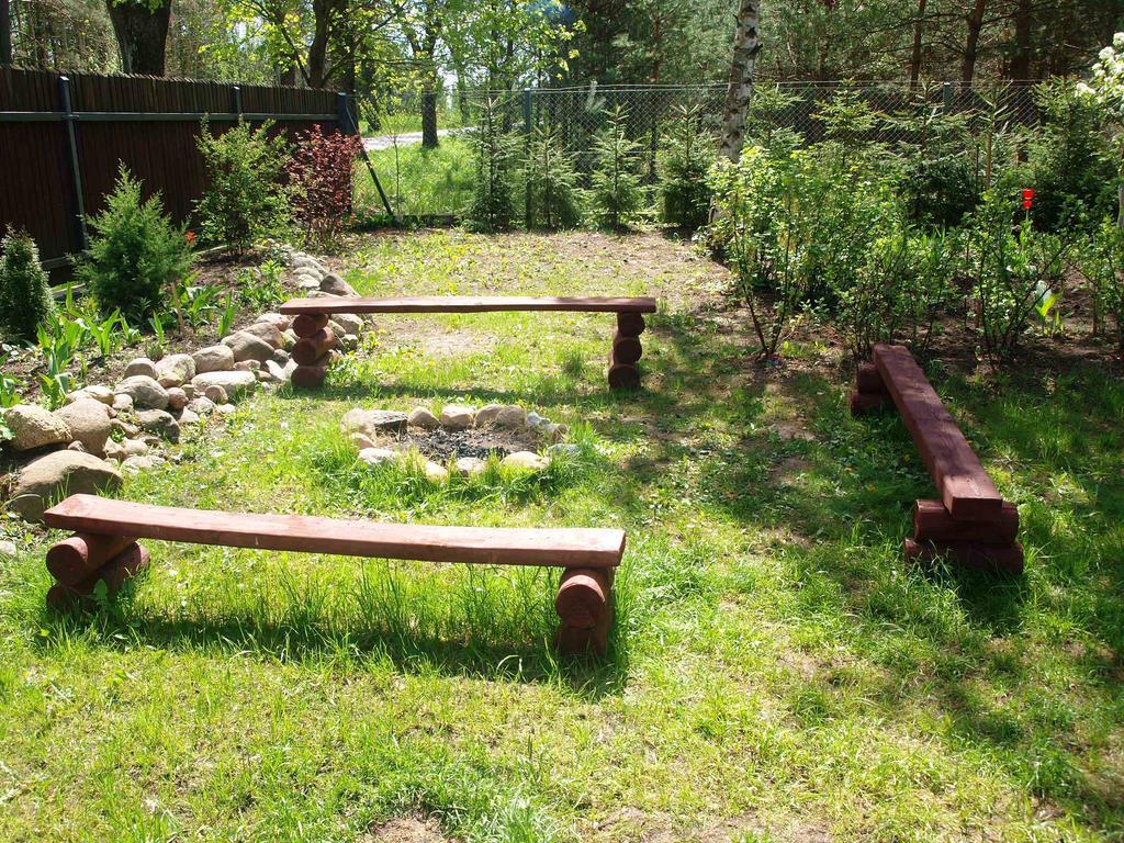 Dom Nad Jeziorem Mazury Pomost Segment 1 Kozin Pokoj fotografie
